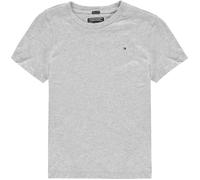 Tommy Hilfiger Original T Shirt Children's Gris 10Y Unisex