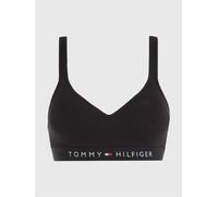 Tommy Hilfiger Original V Neck Bralette Noir 10 (S) Female
