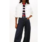 Tommy Jeans Veste mi-saison écru / blanc denim, Taille M
