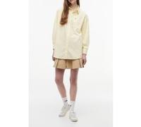 Tommy Hilfiger Oversized Essential Crew Citronella/stripe Taille: S | Chemises à boutons Outlet | Femme | Marron