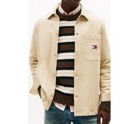 Tommy Hilfiger Oversized Fit Herringbone Twill Overshirt Gulf Sand Taille: XXL | Casual chemises Outlet | Homme | Marron