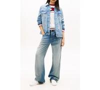 Tommy Hilfiger Oversized Trucker Jacket Denim Light Taille: S | Vestes en jeans Outlet | Femme | Bleu