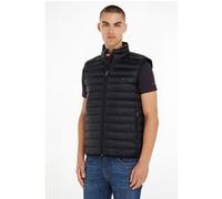 Tommy Hilfiger Packable Recycled Vest Std Fit Black Taille: XL | Vestes sans manches Outlet | Homme | Le Noir