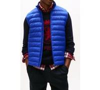 Tommy Hilfiger Veste sans Manches Homme Packable Recycled Vest Col Montant, Bleu (Wedge Blue), 3XL