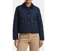 Tommy Hilfiger Padded Flag Quilted Jacket Dark Night Navy Taille: M | Vestes Outlet | Femme | Le Noir
