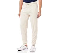 Tommy Hilfiger Pant HWK UM0UM02667 Pantalons en Tricot, Beige (Heathered Oat), XL Homme
