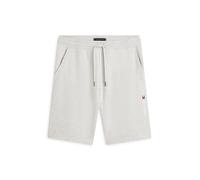 Tommy Hilfiger Short de survêtement pour Homme Um0Um03452, Gris (Ice Grey Heather), S