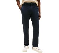 Tommy Hilfiger Pantalon Cargo Homme Denton Twill avec Poches, Bleu (Desert Sky), 32W/31L