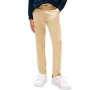 Tommy Hilfiger Pantalon Chino 1985 KB0KB09638 pour garçon, Beige (doré Doux), 14 Ans