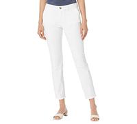 Tommy Hilfiger Pantalon Chino à Rayures Hampton pour Femme, White, 36