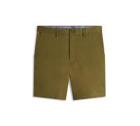 Tommy Hilfiger Dover 8" Ess Twill Short Mw0mw42352 Autres, Green (Dark Artichoke), 34W Homme