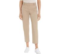 Tommy Hilfiger Pantalon Chino Femme Slim Fit, Beige (Beige), 34