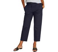 Chinots femmes Tommy Hilfiger SLIM STRAIGHT CO CHINO Marine FR 40