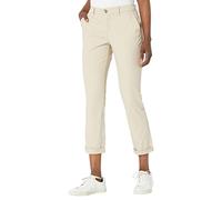 Tommy Hilfiger Hampton Pantalon Chino uni, Kaki, 30 Femme