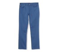 Tommy Hilfiger Pantalon Chino Homme Denton Printed Structure avec Stretch, Bleu (Aegean Sea), 32W/31L