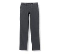 Tommy Hilfiger Pantalon Chino Homme Denton TH Flex Satin Gmd avec Stretch, Noir (Dark Ash), W31/L30