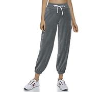 Tommy Hilfiger Pantalon de jogging cargo en velours avec cordon de serrage pour femme