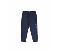 Tommy Hilfiger Jogging Enfant Unisexe Essential Sweatpants Coton Biologique, Bleu (Twilight Navy), 24 Mois