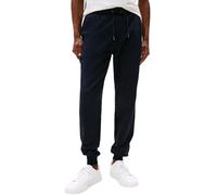 Tommy Hilfiger Pantalon De Jogging Homme Tommy Logo Sweatpants Coton, Bleu (Desert Sky), XS