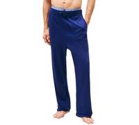 Tommy Hilfiger Pantalon de Pyjama Homme Jersey Pj Pant Pantalon d’Intérieur, Bleu (Preppy Navy), XL