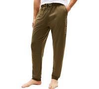 Tommy Hilfiger Pantalon de survêtement pour Homme Um0Um03664, Kaki (Vert Militaire), XXL