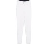 Tommy Hilfiger Pantalon d'équitation de compétition pour femme ST. TROPEZ OPTIC WHITE HW23, taille:L