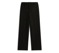 Tommy Hilfiger - Pantalon droit décontracté - Femme - Pantalons - Noir - Taille: 40 FR