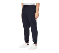 Tommy Hilfiger - Pantalon en coton avec poches avant - Homme - Pantalons - Bleu - Taille: 2XL