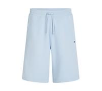 Tommy Hilfiger Short de Jogging Homme Essential Terry en Coton, Bleu (Breezy Blue), S