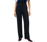 Tommy Hilfiger Pantalon Femme Punto Slim Straight Fit, Bleu (Dark Night Navy), 48