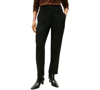 Tommy Hilfiger Pantalon Femme Punto Slim Straight Fit, Noir (Black), 42