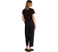 Tommy Hilfiger Pantalon Femme Stretch Tapered Coupe 7/8, Noir (Black), 42