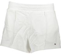 TOMMY HILFIGER Pantalon Femme Textile Blanc SF18666 - Taille : S