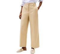 Tommy Hilfiger Pantalon Femme Wide Leg Crop Coupe 7/8