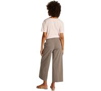 Tommy Hilfiger Pantalon Femme Wide Leg Crop Coupe 7/8