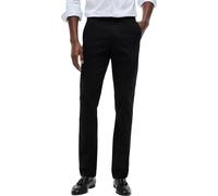 Tommy Hilfiger Pantalon Homme Bleecker Chino 1985 Pima Cotton Chino, Noir (Black), 33W / 34L
