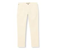 Tommy Hilfiger Pantalon Homme Bleecker Chino Slim Fit, Blanc (Calico), 34W/32L