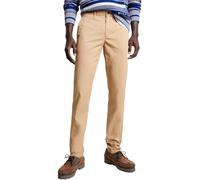 Tommy Hilfiger Homme Pantalon Bleecker Chino 1985 Pima Cotton Chino, Vert (Classic Khaki), 31W/29L
