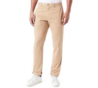 Tommy Hilfiger Pantalon Homme Bleecker Chino Slim Fit, Vert (Classic Khaki), 36W/29L