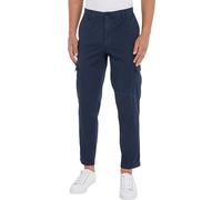 Tommy Hilfiger Pantalon Homme Chelsea Cargo Gabardine Pantalon Cargo, Bleu (Desert Sky), 32W / 32L