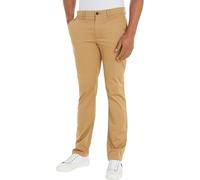 Tommy Hilfiger Pantalon Homme Chino Denton Printed Structure Chino Straight Fit, Vert (Classic Khaki), 29W/34L