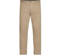 Tommy Hilfiger Pantalon Homme Core Bleecker 1985 Pima Cotton Chino, Beige (Batique Khaki), 34W - 34L 34/34
