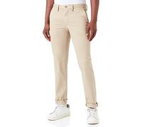 Tommy Hilfiger Pantalon Homme Core Bleecker 1985 Pima Cotton Chino, Beige (Batique Khaki), 36W / 34L