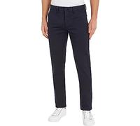 Tommy Hilfiger Pantalon Homme Core Bleecker 1985 Pima Cotton Chino, Bleu (Desert Sky), 33W / 34L