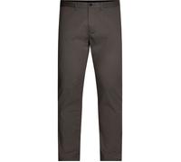 Tommy Hilfiger Pantalon Homme Core Bleecker 1985 Pima Cotton Chino, Gris (Dark Ash), 34W - 32L 34/32