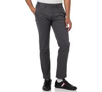 Tommy Hilfiger Pantalon Homme Core Denton 1985 Pima Cotton Chino, Gris (Dark Ash), 30W / 32L