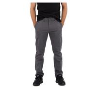 Tommy Hilfiger Pantalon Homme Core Denton 1985 Pima Cotton Chino, Gris (Dark Ash), 32W / 30L