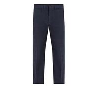 Tommy Hilfiger Pantalon Homme Denton Brushed Check Pantalon de Costume, Bleu (Desert Sky), 32W/34L
