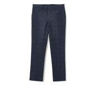 Tommy Hilfiger Pantalon Homme Denton Brushed Check Pantalon de Costume, Bleu (Desert Sky), 33W/32L