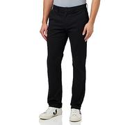 Tommy Hilfiger Pantalon Homme Denton Chino 1985 Pima Cotton Chino, Noir (Black), 30W / 28L